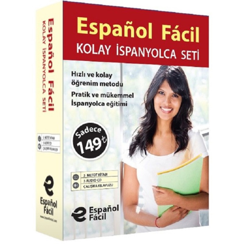 Kolay İspanyolca Seti-Türkçe-İspanyolca Kolay İspanyolca Seti-Türkçe-İspanyolca