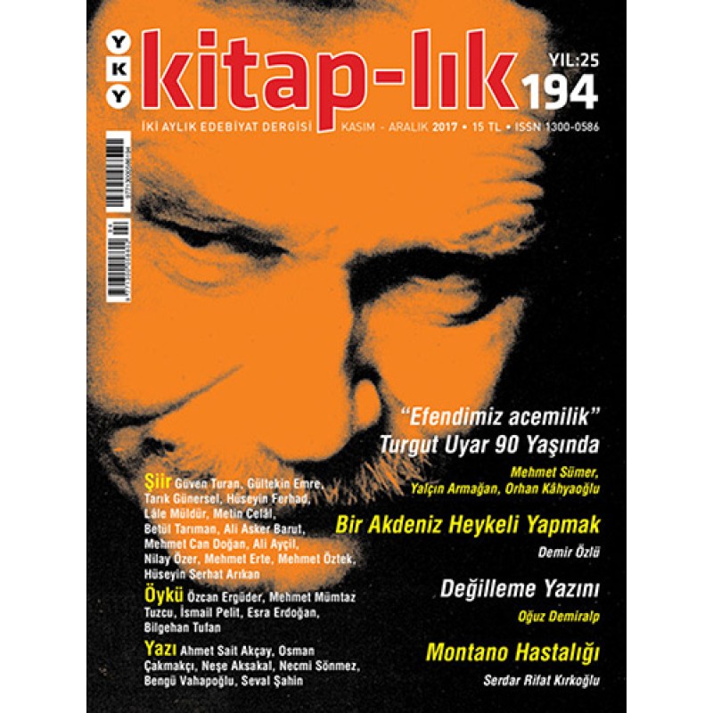 Kitap-lık Dergisi Sayı: 228 Kitap-lık Dergisi Sayı: 228