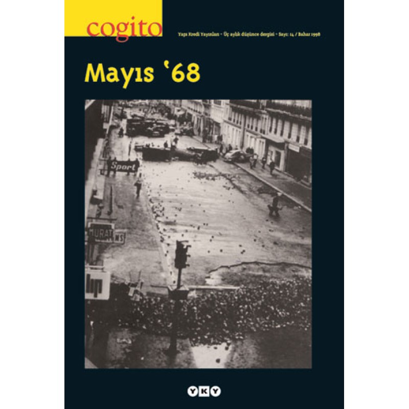 Cogito Sayı 14 - Mayıs 68