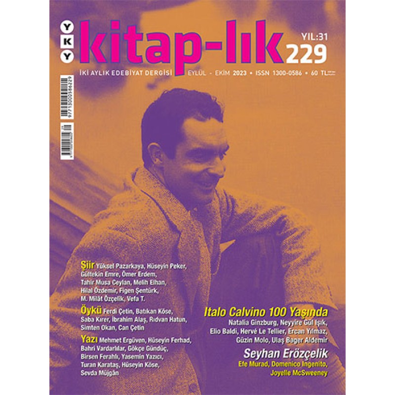 Kitap-lık Dergisi Sayı: 229 Kitap-lık Dergisi Sayı: 229