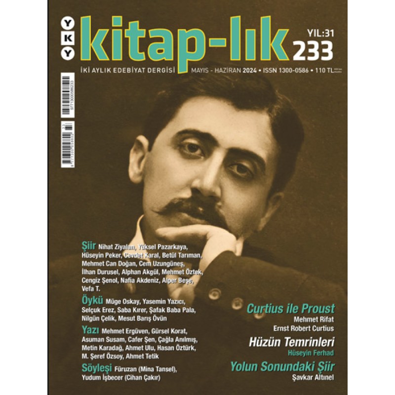 Kitap-lık 233 / Mayıs - Haziran 2024 Kitap-lık 233 / Mayıs - Haziran 2024
