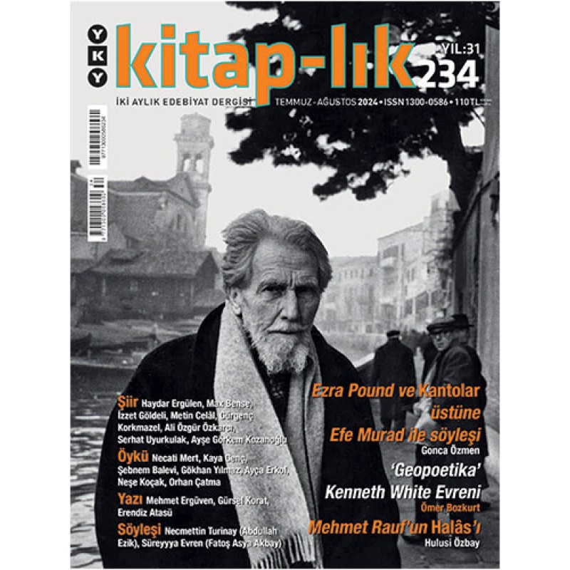 Kitap-lık 234 / Temmuz - Ağustos 2024 Kitap-lık 234 / Temmuz - Ağustos 2024