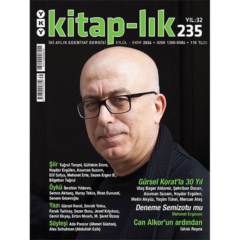 Kitap-lık 235 / Temmuz - Ağustos 2024 Kitap-lık 235 / Temmuz - Ağustos 2024