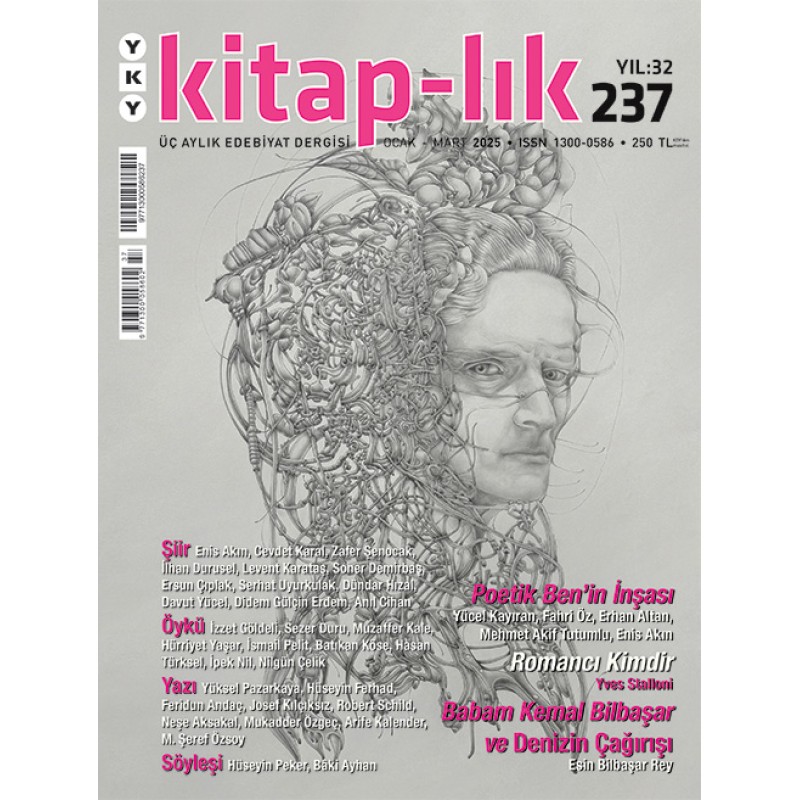 Kitap-lık 237 / Ocak - Mart 2025 Kitap-lık 237 / Ocak - Mart 2025