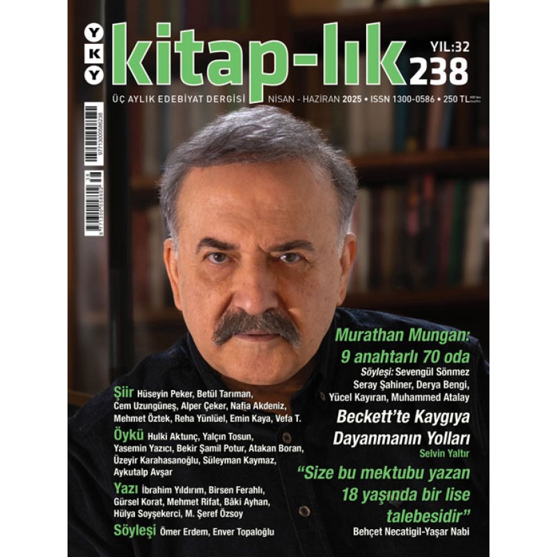 Kitap-lık 238 / Nisan - Mayıs 2025 Kitap-lık 238 / Nisan - Mayıs 2025