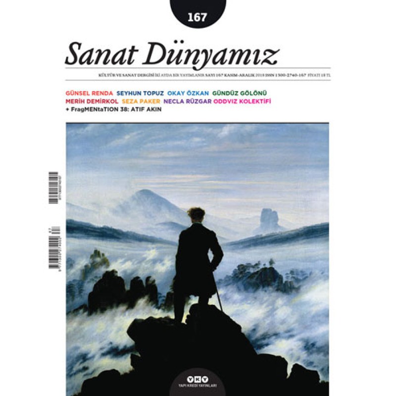 Sanat Dünyamız Sayı - 194 Sanat Dünyamız Sayı - 194