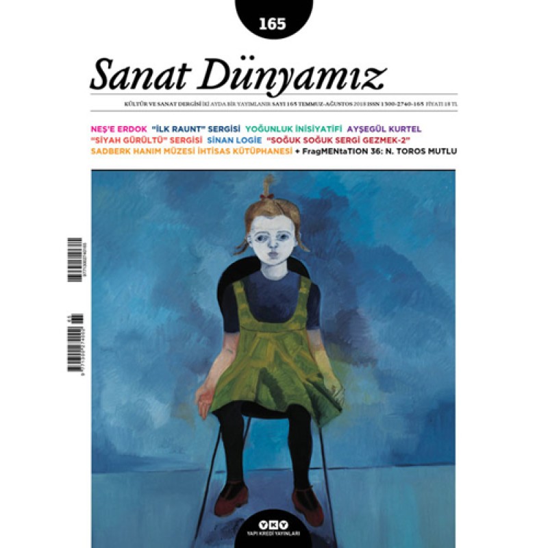 Sanat Dünyamız - Sayı 165 Sanat Dünyamız - Sayı 165