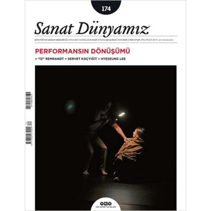 Sanat Dünyamız - Sayı 174 Sanat Dünyamız - Sayı 174