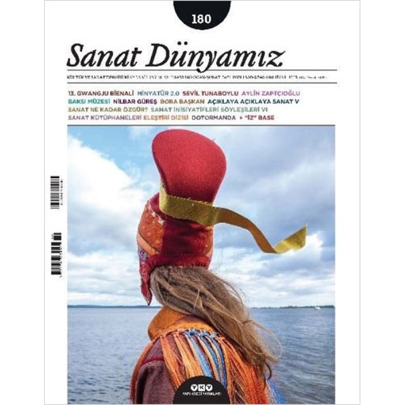 Sanat Dünyamız - Sayı 180 Sanat Dünyamız - Sayı 180