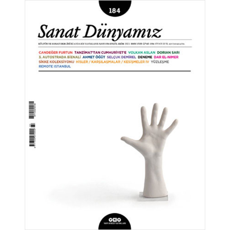Sanat Dünyamız - 184 Sanat Dünyamız - 184