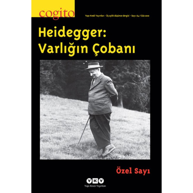 Cogito Sayı 64 - Heidegger: Varlığın Çobanı Özel sayı
