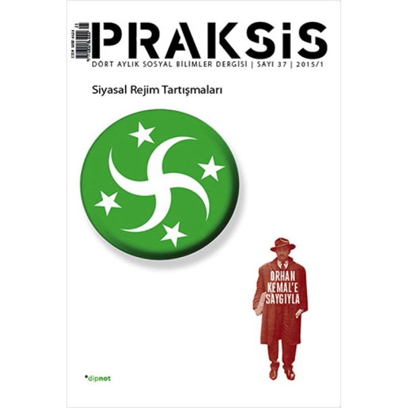 Praksis Sayı : 37 - Siyasal Rejim Tartışmaları