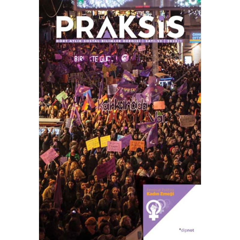 Praksis Sayı: 52 Praksis Sayı: 52