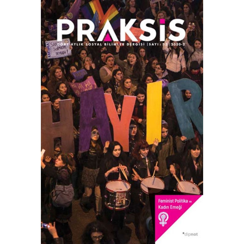 Praksis Sayı: 53 Praksis Sayı: 53