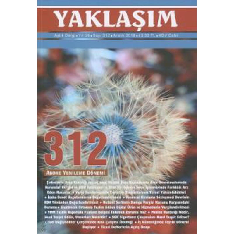 Yaklaşım Dergisi Sayı: 344 Ağustos 2021 Yaklaşım Dergisi Sayı: 344 Ağustos 2021