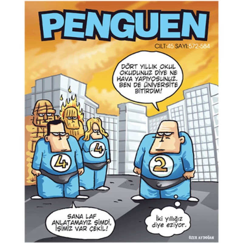 Penguen Cilt - 45 (572 - 584) Penguen Cilt - 45 (572 - 584)