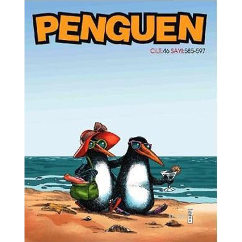 Penguen Cilt - 46 Sayı: 585-597 Penguen Cilt - 46 Sayı: 585-597