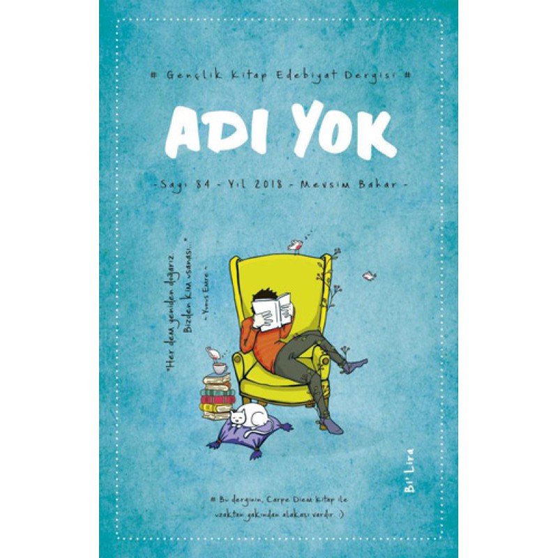 Adı Yok Dergisi Sayı: 84 Adı Yok Dergisi Sayı: 84