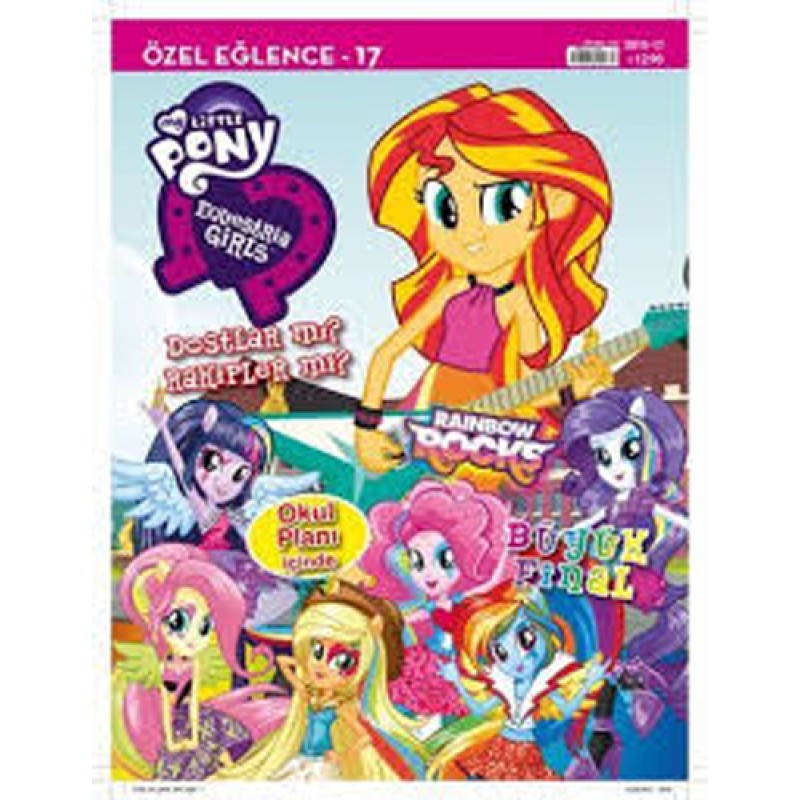 MY LITTLE PONY 2017-02 (NİSAN) MY LITTLE PONY 2017-02 (NİSAN)