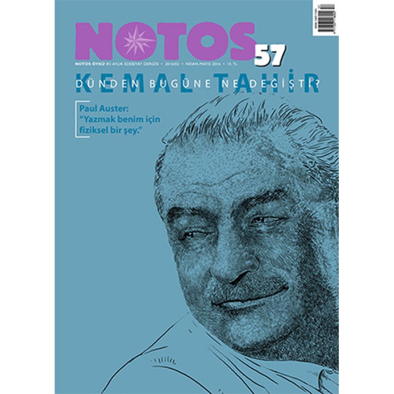 Notos Öykü Dergisi Sayı - 98 Notos Öykü Dergisi Sayı - 98