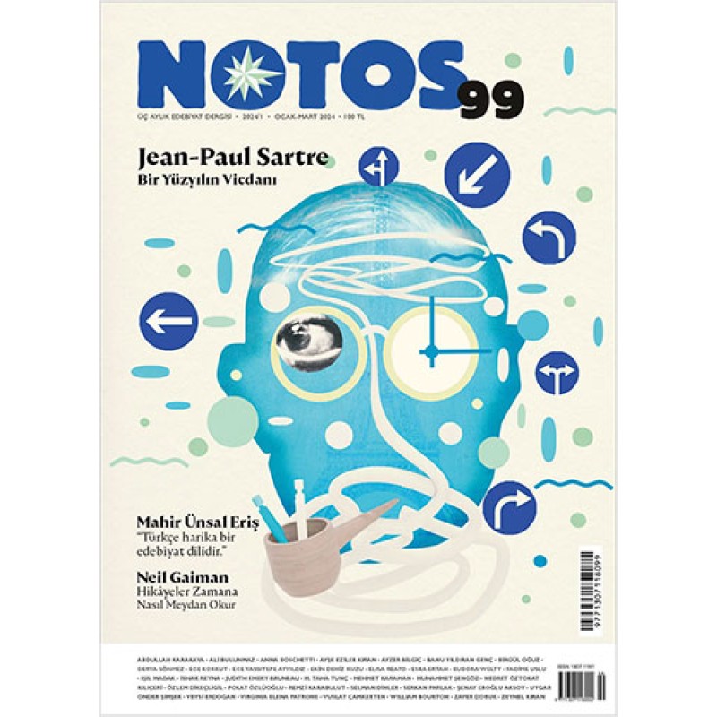 Notos Öykü Dergisi Sayı - 99 Notos Öykü Dergisi Sayı - 99
