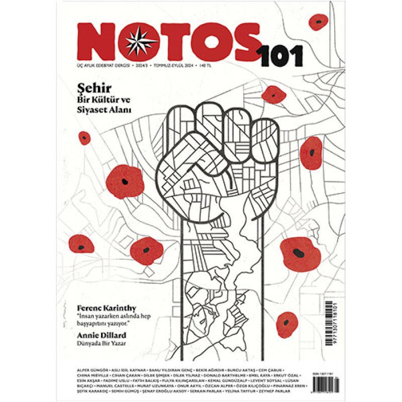 Notos Öykü Dergisi Sayı - 101 Notos Öykü Dergisi Sayı - 101