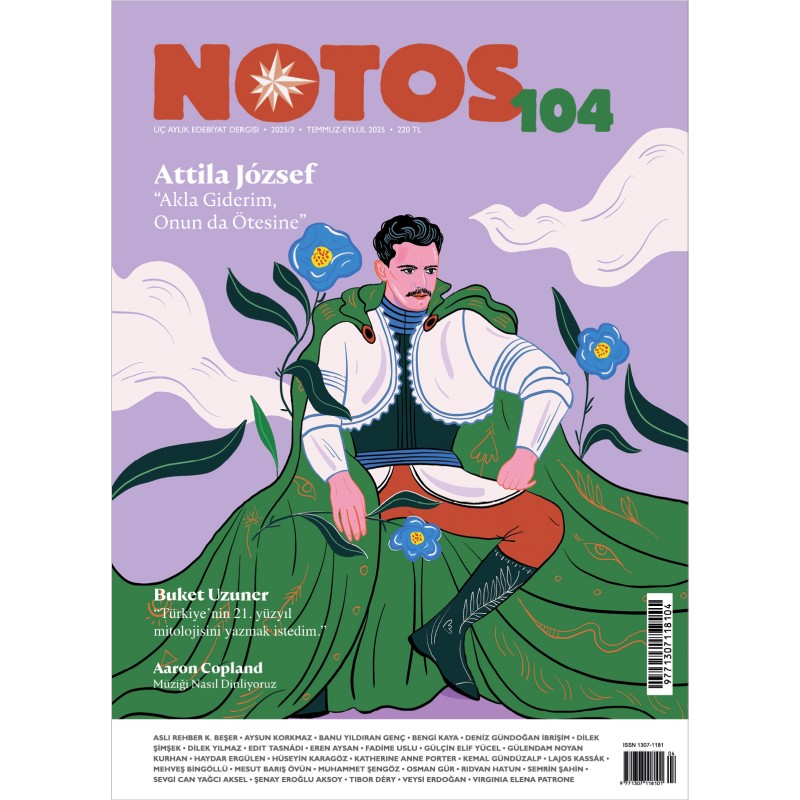 Notos Öykü Dergisi Sayı - 104 Notos Öykü Dergisi Sayı - 104