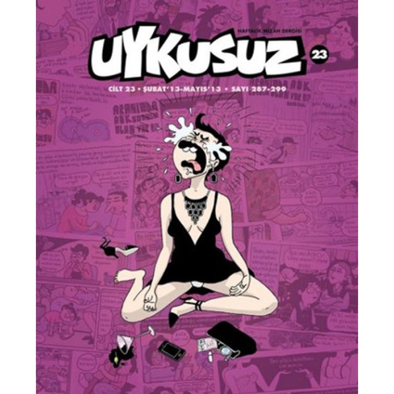 Uykusuz Dergisi Cilt: 23