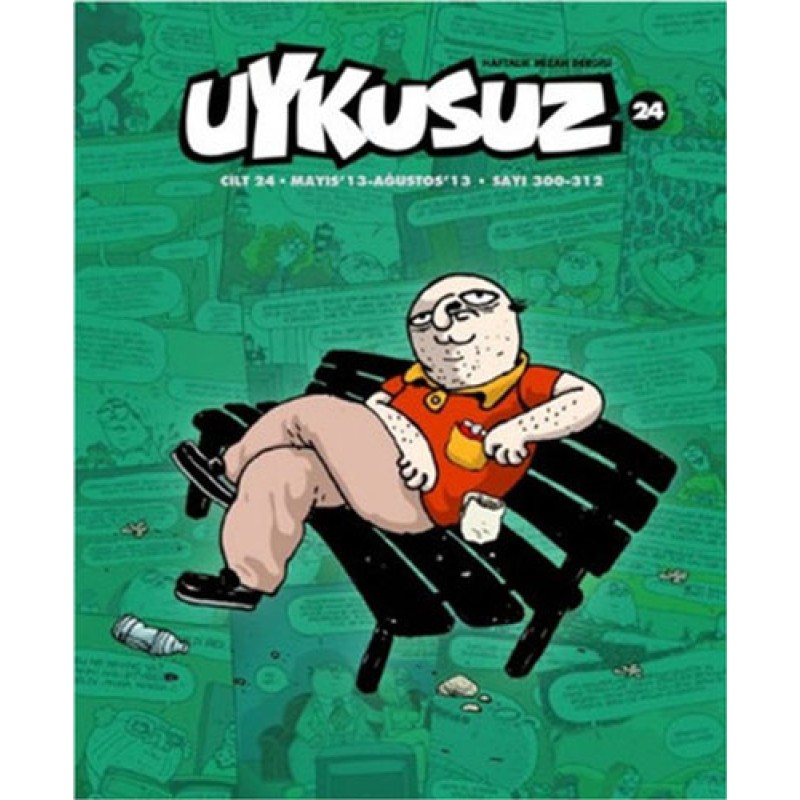 Uykusuz Dergisi Cilt: 24 Uykusuz Dergisi Cilt: 24