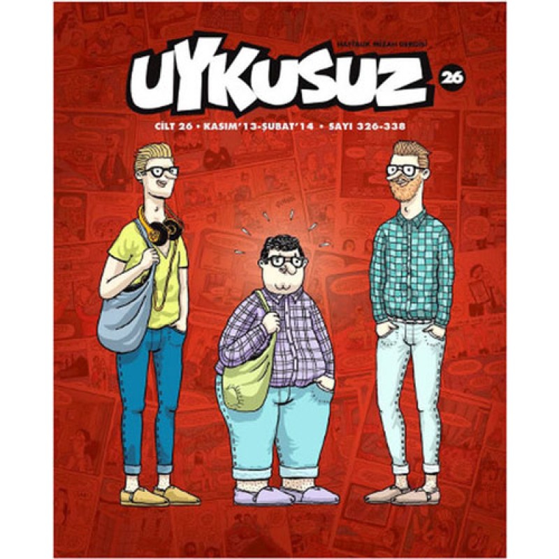 Uykusuz Dergisi Cilt: 26