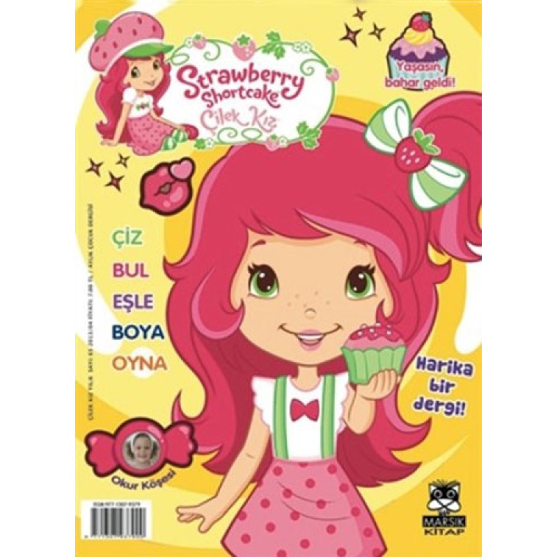Strawberry Shortcake - Çilek Kız Eylül 2014