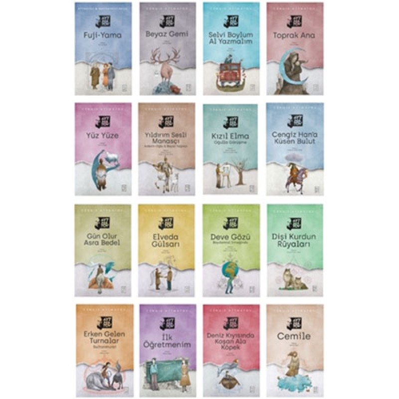 Cengiz Aytmatov Kitap Seti (16 Kitap) Cengiz Aytmatov Kitap Seti (16 Kitap)