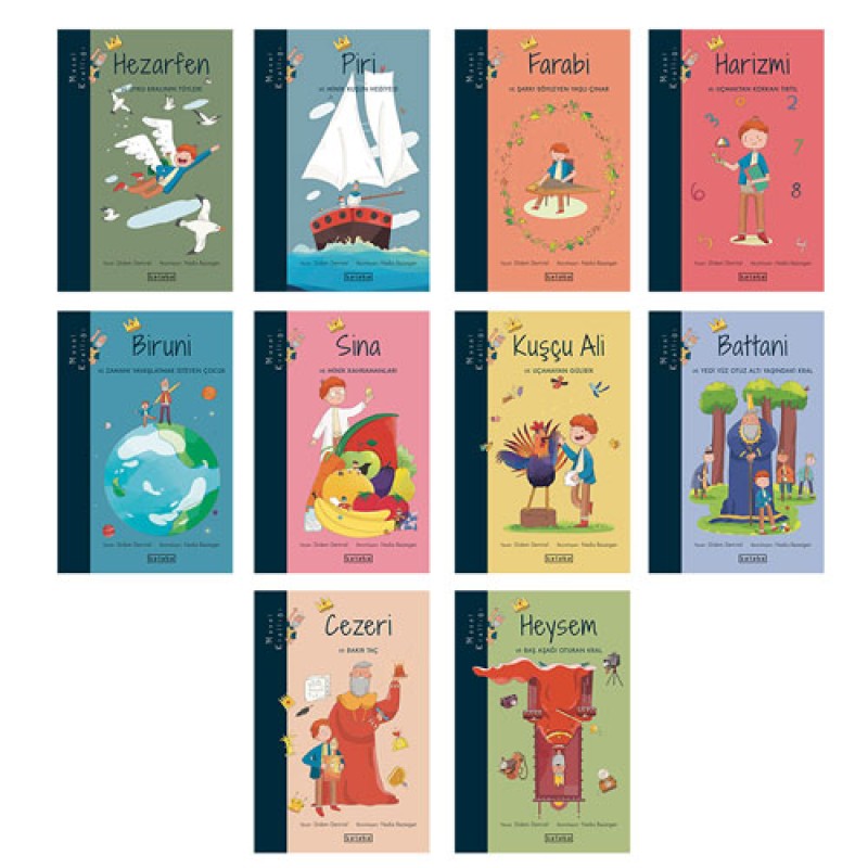 Masal Krallığı - 10 Kitap Takım Masal Krallığı - 10 Kitap Takım