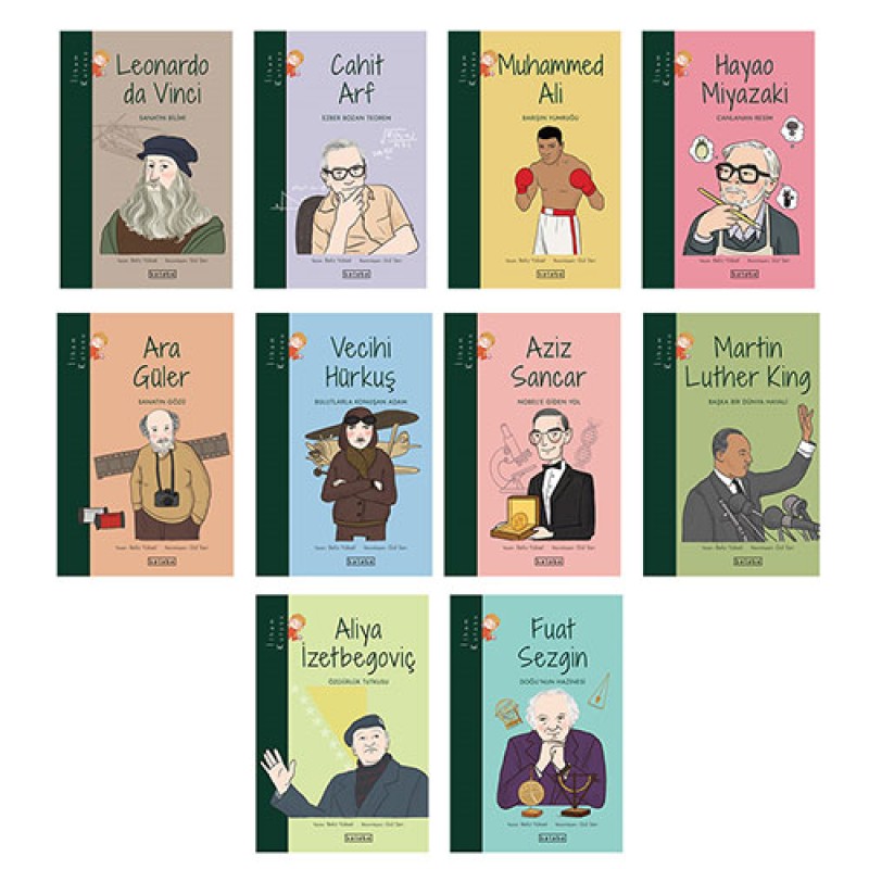 İlham Kutusu (10 Kitap) İlham Kutusu (10 Kitap)