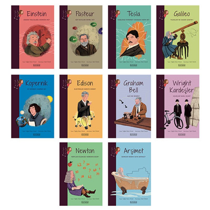 Parlak Fikirler (10 Kitap) Parlak Fikirler (10 Kitap)