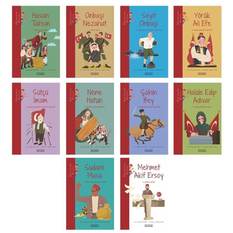 Kahramanlar Karavanı Kitap Seti - 10 Kitap Kahramanlar Karavanı Kitap Seti - 10 Kitap