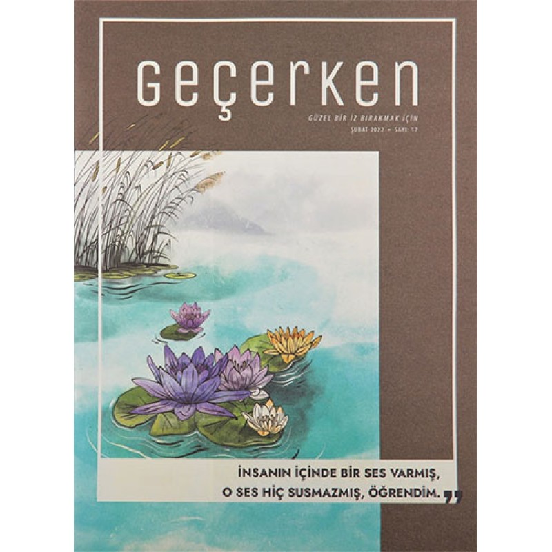 Geçerken Diyanet Gençlik Dergisi