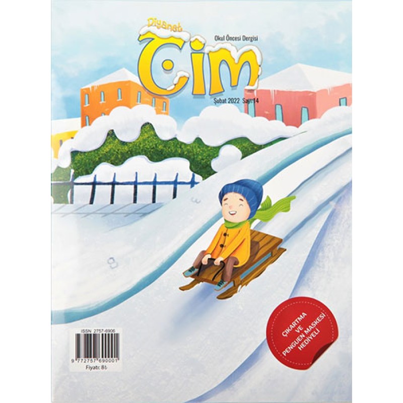 Cim - Diyanet Okul Öncesi Çocuk Dergisi