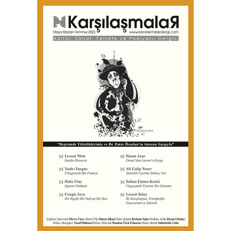 Karşılaşmalar Dergi Karşılaşmalar Dergi