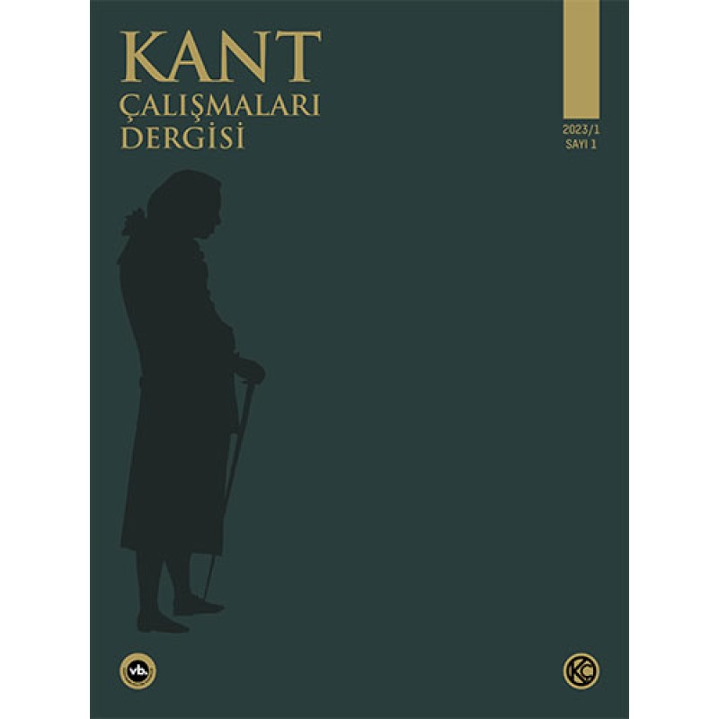Kant Çalışmaları Dergisi