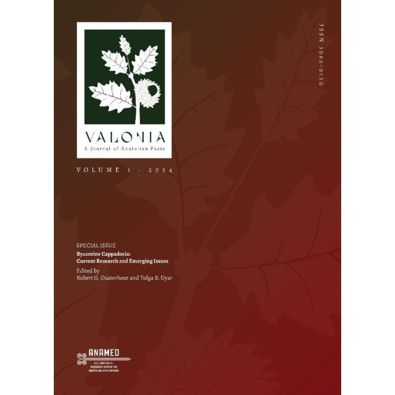 Valonia Volume 1 - 2024 Valonia Volume 1 - 2024