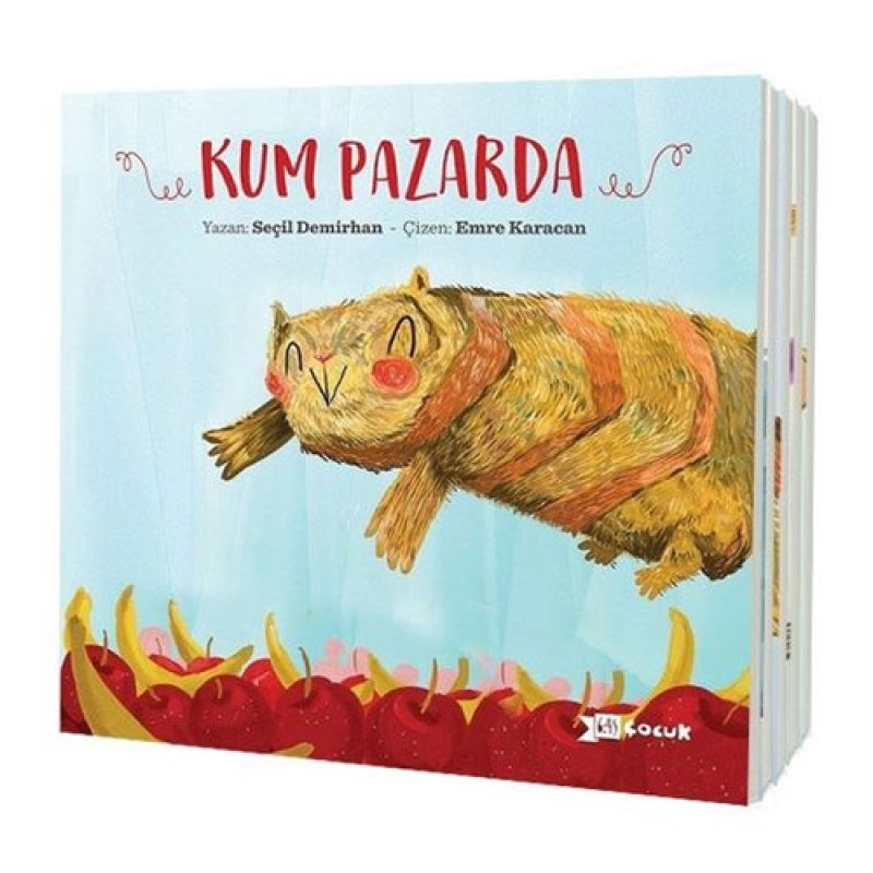 Kum Serisi - 5 Kitap Takım Kum Serisi - 5 Kitap Takım
