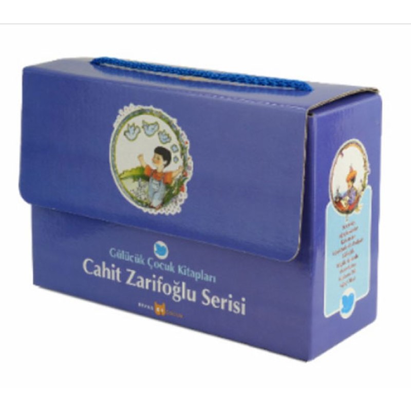 Cahit Zarifoğlu Çocuk Kitapları Seti - 9 Kitap Takım Cahit Zarifoğlu Çocuk Kitapları Seti - 9 Kitap Takım