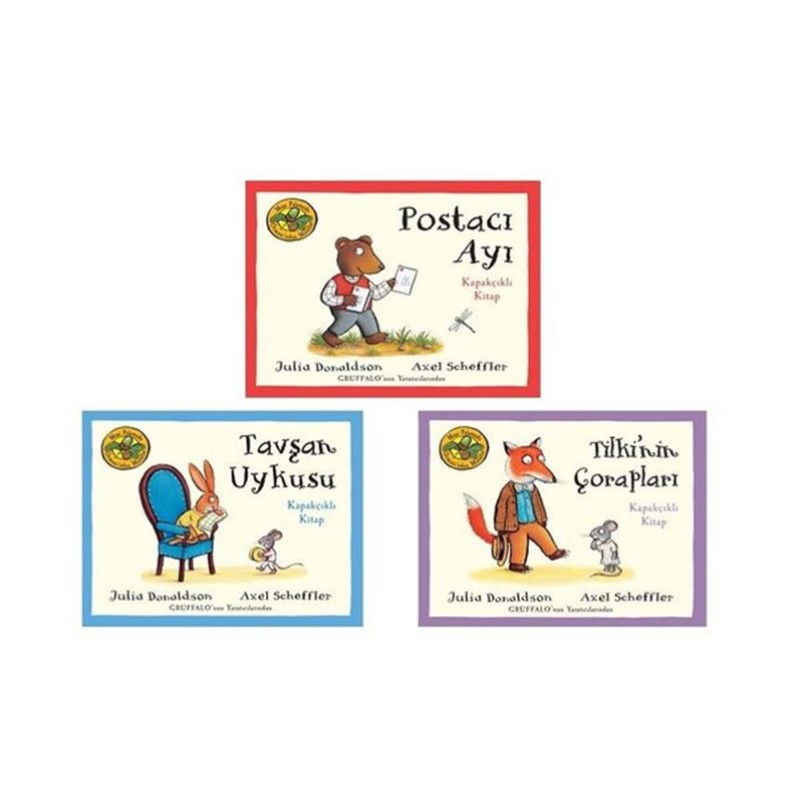 Meşe Palamudu Ormanından Hikayeler Seti - 3 Kitap Takım (Ciltli) Meşe Palamudu Ormanından Hikayeler Seti - 3 Kitap Takım (Ciltli)