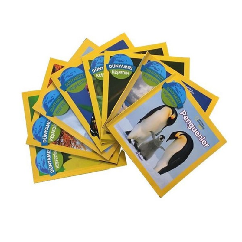 National Geographic Kids-Dünyamızı Keşfedin Seti-8 Kitap Takım National Geographic Kids-Dünyamızı Keşfedin Seti-8 Kitap Takım