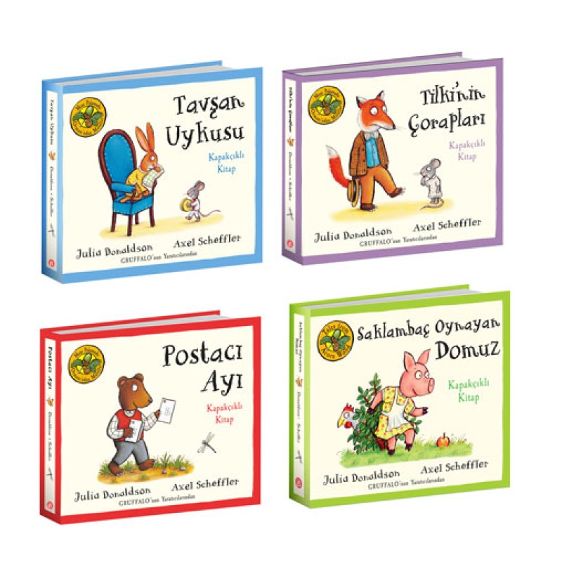 Meşe Palamudu Ormanı’ndan Hikayeler Seti (4 Kitap Takım) (Ciltli) Meşe Palamudu Ormanı’ndan Hikayeler Seti (4 Kitap Takım) (Ciltli)