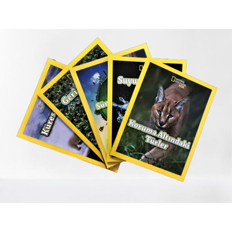 National Geographic Kids Mavi Gezegen Seti-5 Kitap Takım National Geographic Kids Mavi Gezegen Seti-5 Kitap Takım
