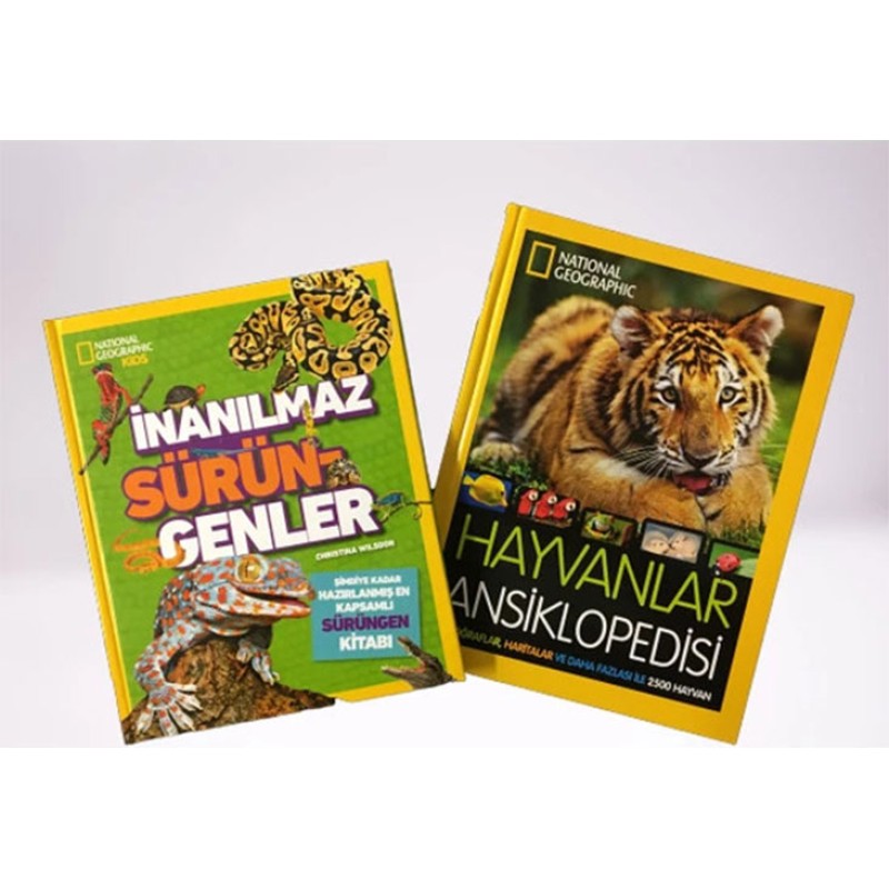 Ng Kids Hayvanlar Ansiklopedi Seti - 2 Kitap Takım Ng Kids Hayvanlar Ansiklopedi Seti - 2 Kitap Takım