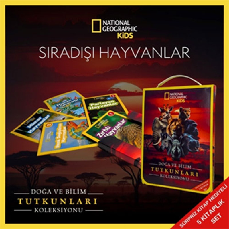 Sıradışı Hayvanlar Koleksiyonu Sıradışı Hayvanlar Koleksiyonu