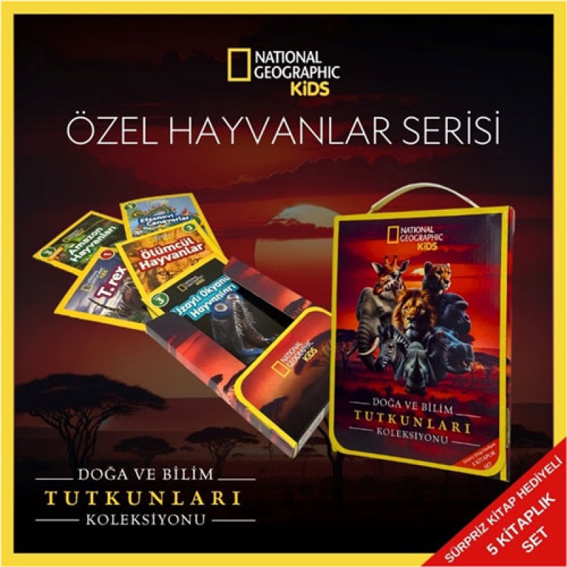 National Geographic Kids - Özel Hayvanlar Koleksiyonu National Geographic Kids - Özel Hayvanlar Koleksiyonu